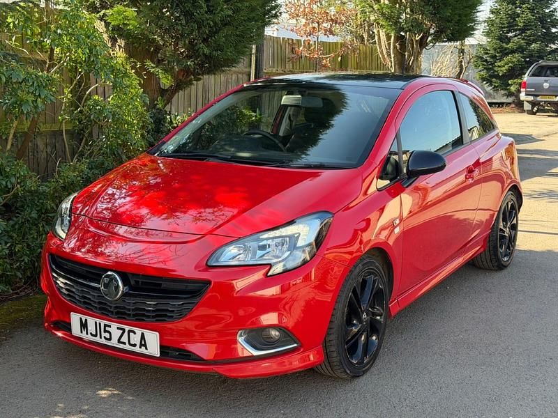 Second-hand Vauxhall Corsa Edition 70 CP (51 kW) 2015 Roșu Hatchback