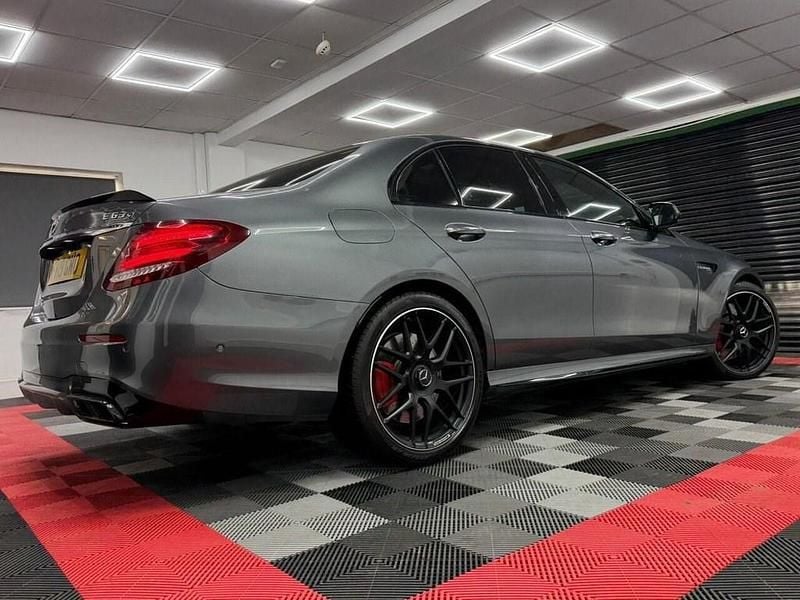 Used Mercedes E63 AMG AMG 612 HP (450 kW) 2019 Grey Sedan
