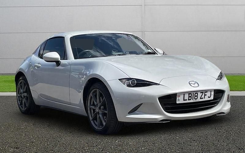 Used 2018 Mazda MX5 Inclusive Cabriolet | £16,999 (A bit pricey) - Image 1/4