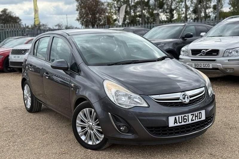 Grey Used 2012 Vauxhall Corsa Hatchback | £2,299 (Good price) - Image 1/1