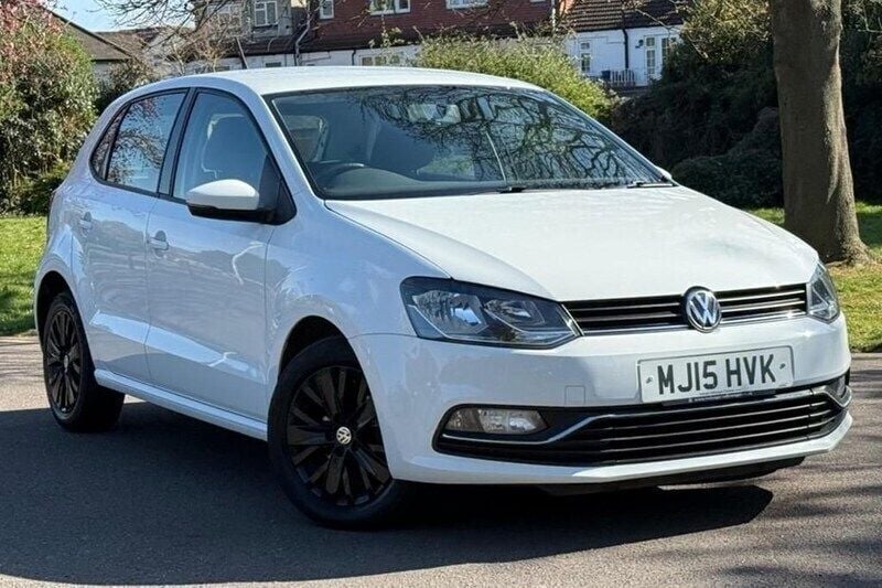 White Used 2015 VW Polo SE Hatchback | £8,535 (Fair price) - Image 1/1