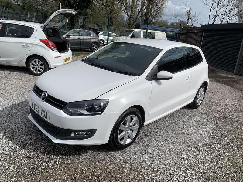 Used VW Polo Match 60 HP (44 kW) 2012 White Hatchback