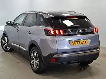 Used Peugeot 3008 Allure+ 131 HP (96 kW) 2023 Grey SUV