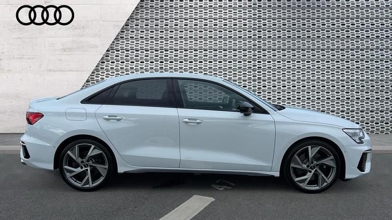 Used Audi A3 Black Edition 310 HP (228 kW) 2024 White