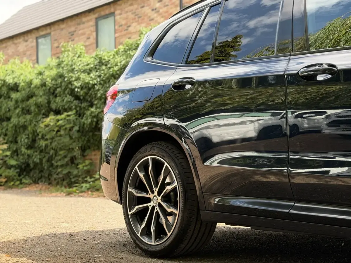 Used BMW X3 M Sport 2019 Black SUV