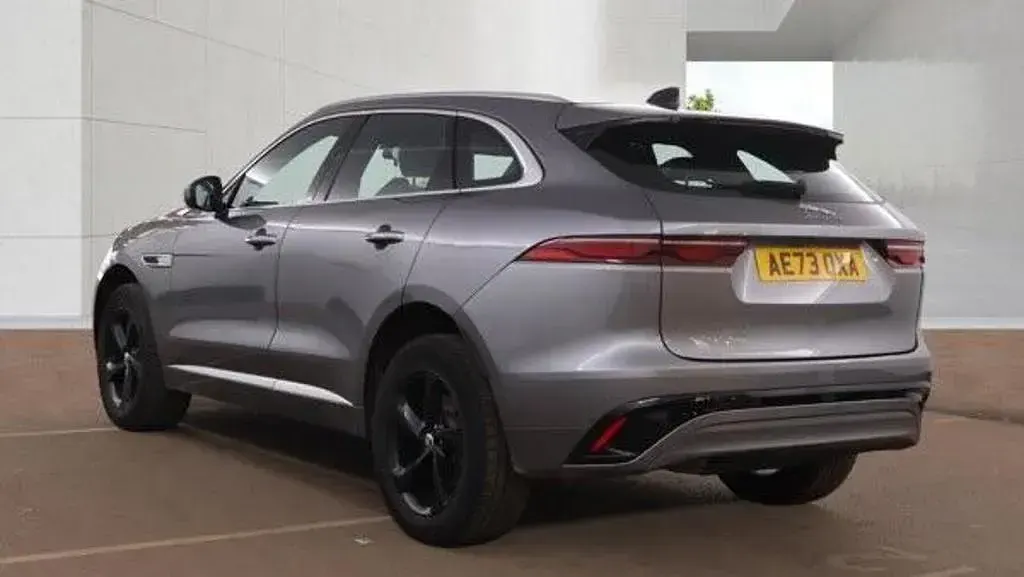 Used Jaguar F-Pace R-Dynamic 2024 Grey SUV