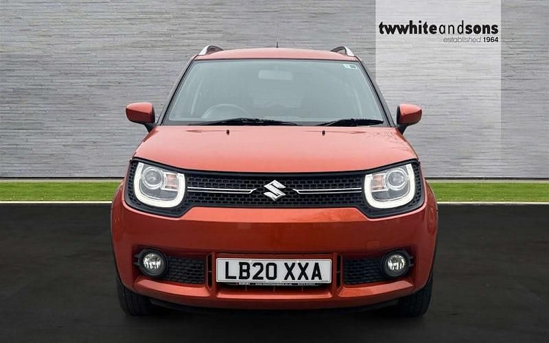 Used Suzuki Ignis SZ-T 90 HP (66 kW) 2020 Flame orange SUV