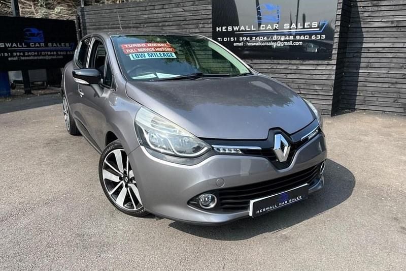 Grey Used 2014 Renault Clio IV Dynamique Hatchback | £5,995 (Fair price) - Image 1/1