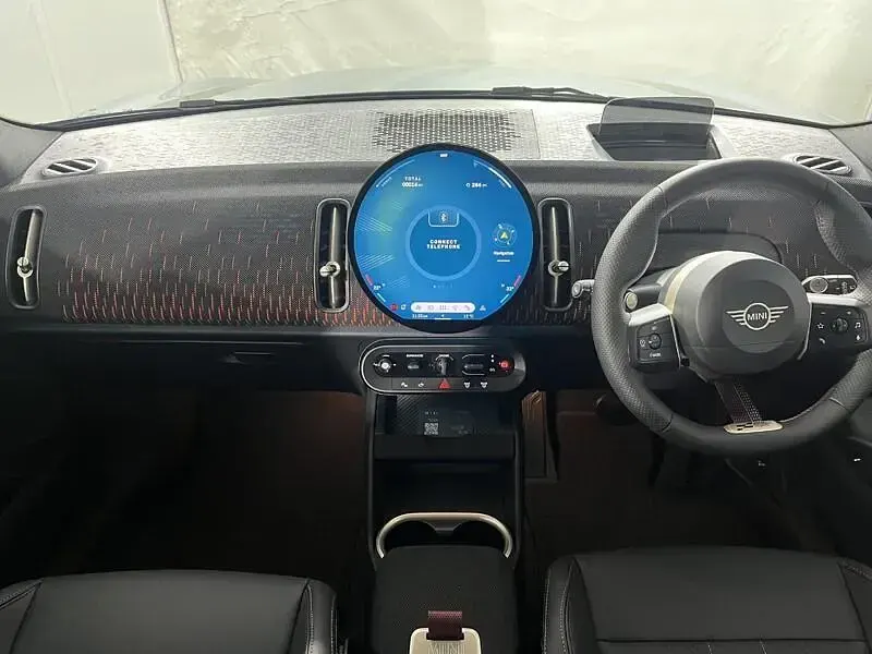 Nowe Mini Countryman 215 KM (158 kW) 2025 Zielony SUV