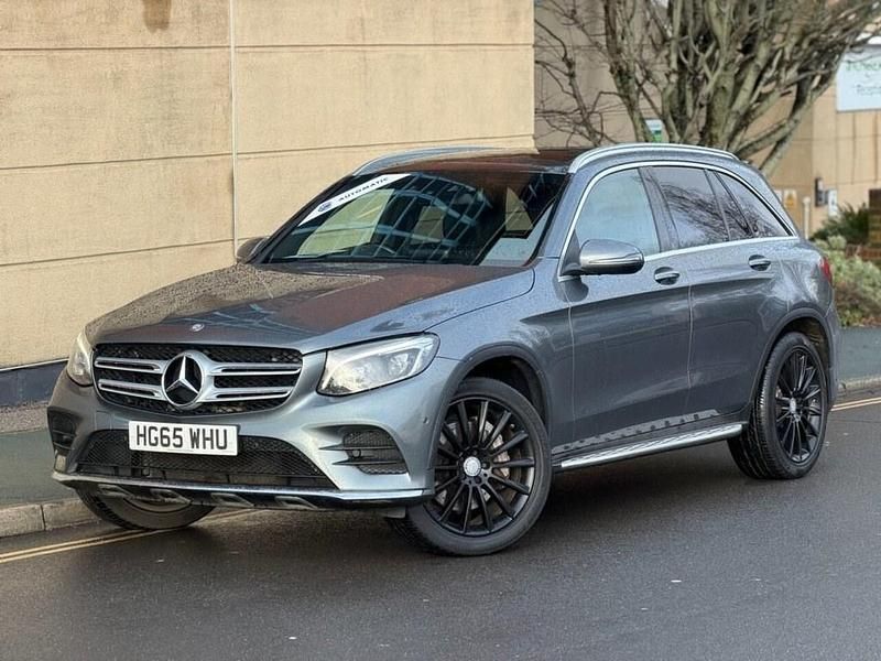 Used Mercedes GLC250 AMG Line Premium 204 HP (150 kW) 2015 Grey SUV