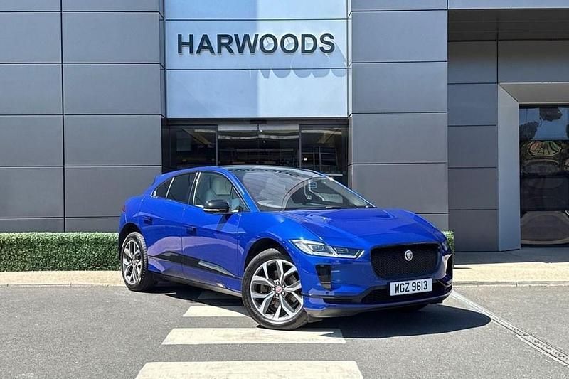 Blue Used 2022 Jaguar I-Pace SUV | £25,990 (A bit pricey) - Image 1/1