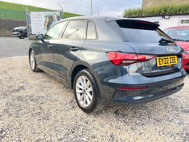Used Audi A3 Performance 2022 Grey Sedan