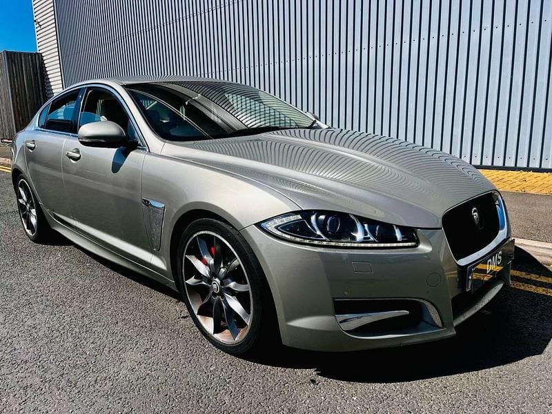 Gold Used 2012 Jaguar XF Portfolio Sedan | £7,450 (Fair price) - Image 1/4