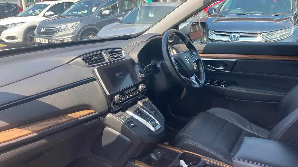 Used Honda CR-V Hybrid 184 HP (135 kW) 2020 Silver SUV