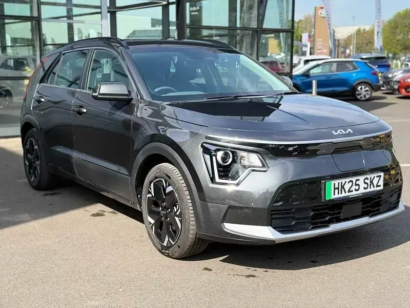 Ny Kia e-Niro 150 kW (204 HK) 2025 Grå SUV