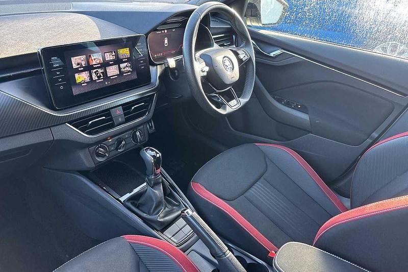 Used Skoda 110 R Monte Carlo 81 HP (59 kW) 2023 Brilliant silver metallic Estate