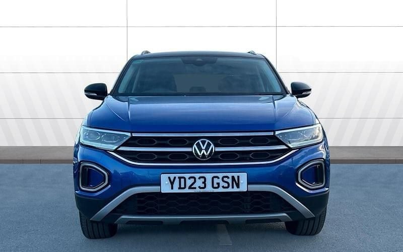 Used VW T-Roc Style 115 HP (84 kW) 2023 Blue SUV