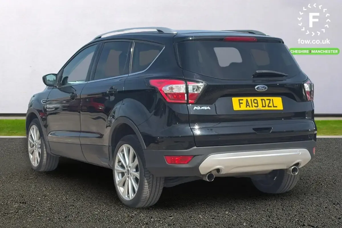 Used Ford Kuga Titanium X 120 HP (88 kW) 2019 Black SUV