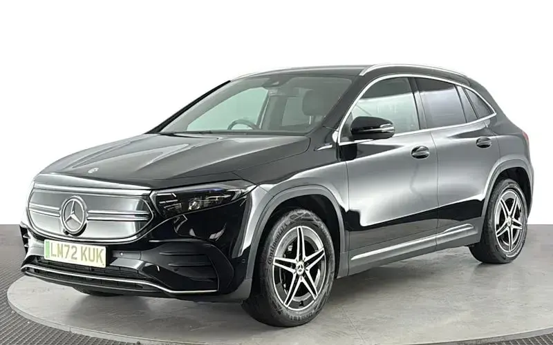 Used Mercedes EQA350 AMG line 214 kW (292 HP) 2022 SUV