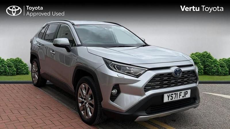 Used Toyota RAV4 222 HP (163 kW) 2022 SUV