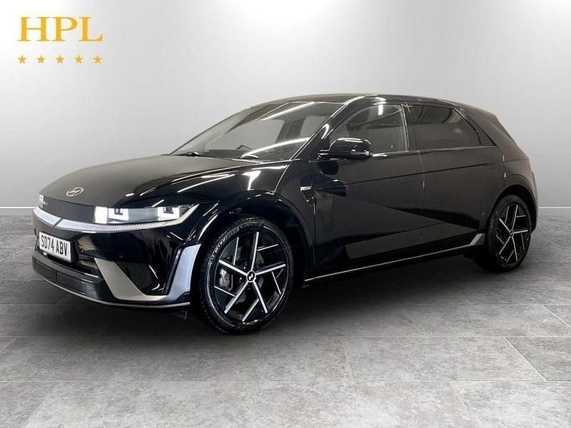 Used Hyundai Ioniq N Line 167 kW (228 HP) 2024 Black Hatchback