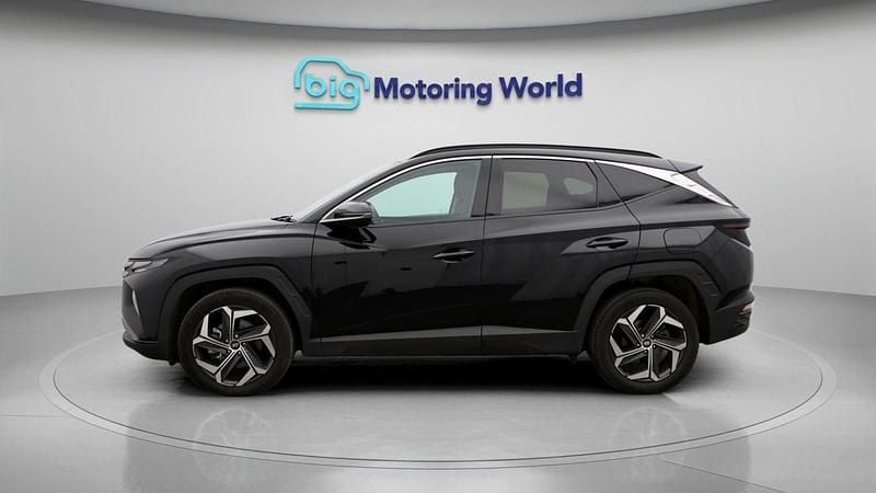 Used Hyundai Tucson Premium 227 HP (166 kW) 2022 Black SUV