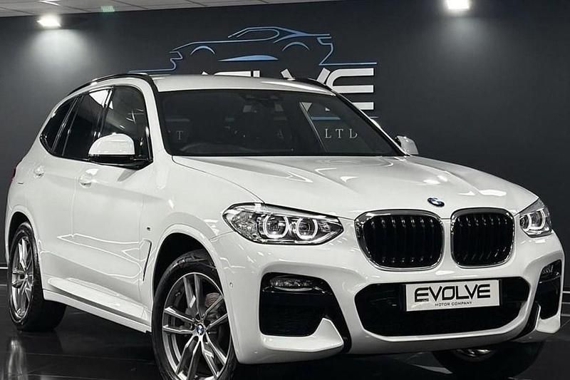 White Used 2020 BMW X3 M Sport SUV | £27,995 (Super price) - Image 1/1