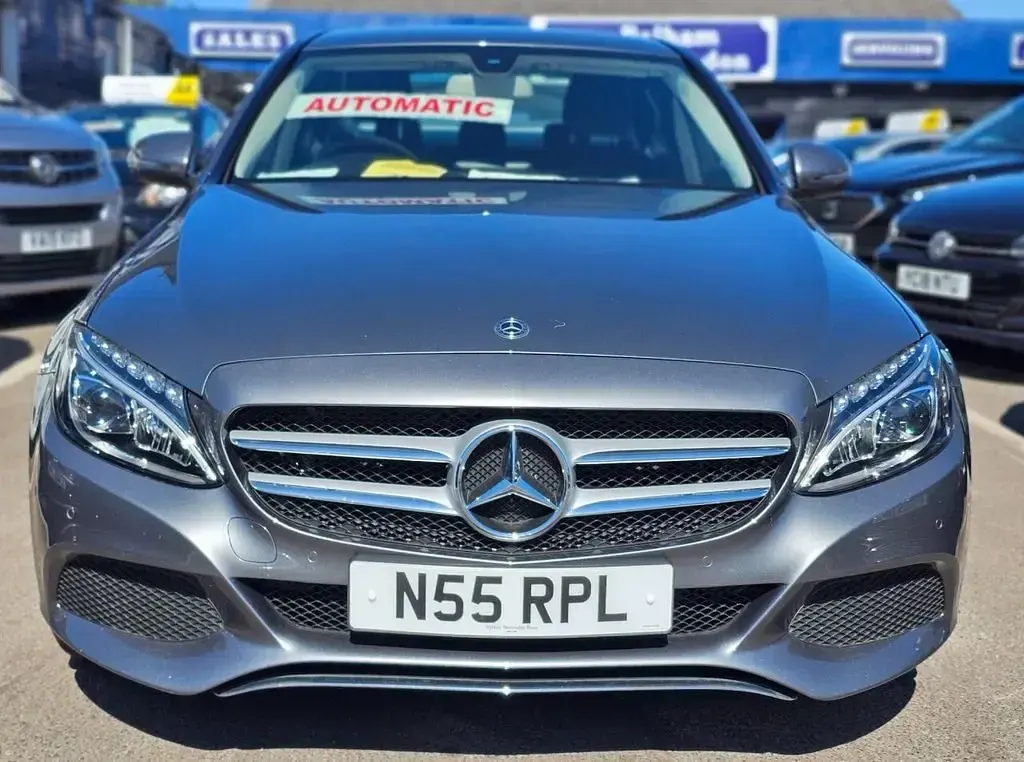 Käytetty Mercedes A200 184 HP (135 kW) 2017 Harmaa Sedan