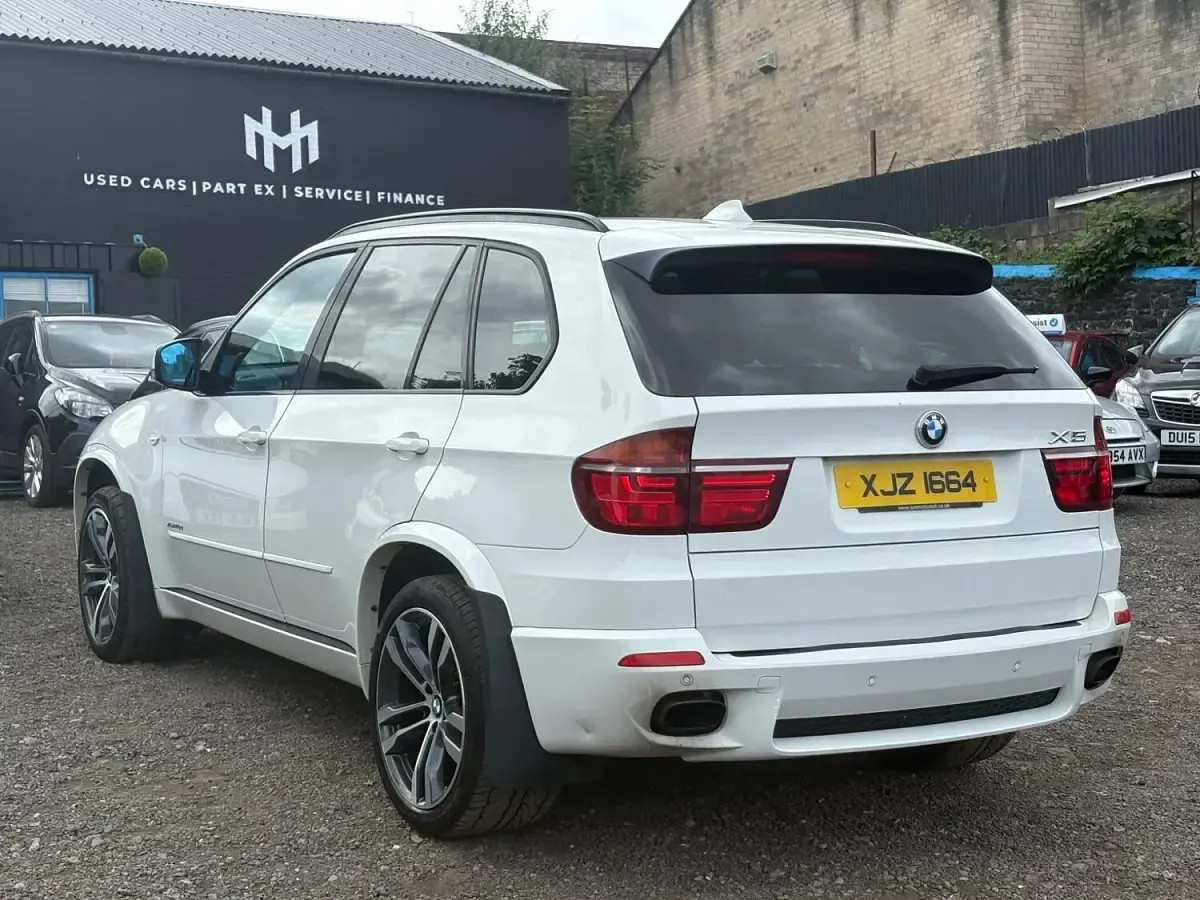 Used BMW X5 M Sport 2011 White SUV