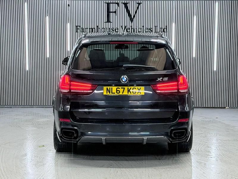 Used BMW X5 M Sport 2017 Black SUV