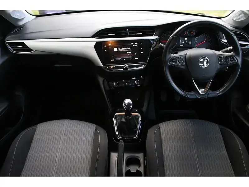 Used Vauxhall Corsa 75 HP (55 kW) 2020 Black Hatchback