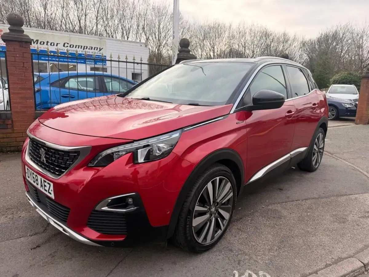 Second-hand Peugeot 3008 Premium 130 CP (95 kW) 2018 Roșu SUV