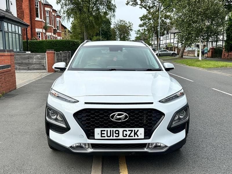 Used Hyundai Kona SE 2019 White SUV