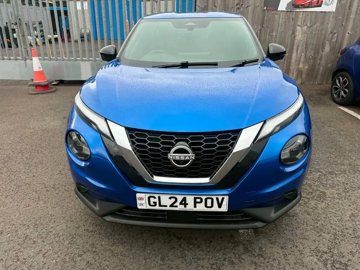 Used Nissan Juke Tekna 2024 Blue SUV