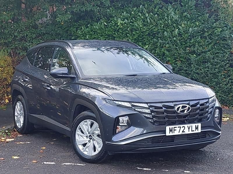 Grey Used 2022 Hyundai Tucson SE SUV | £17,798 (Fair price) - Image 1/4