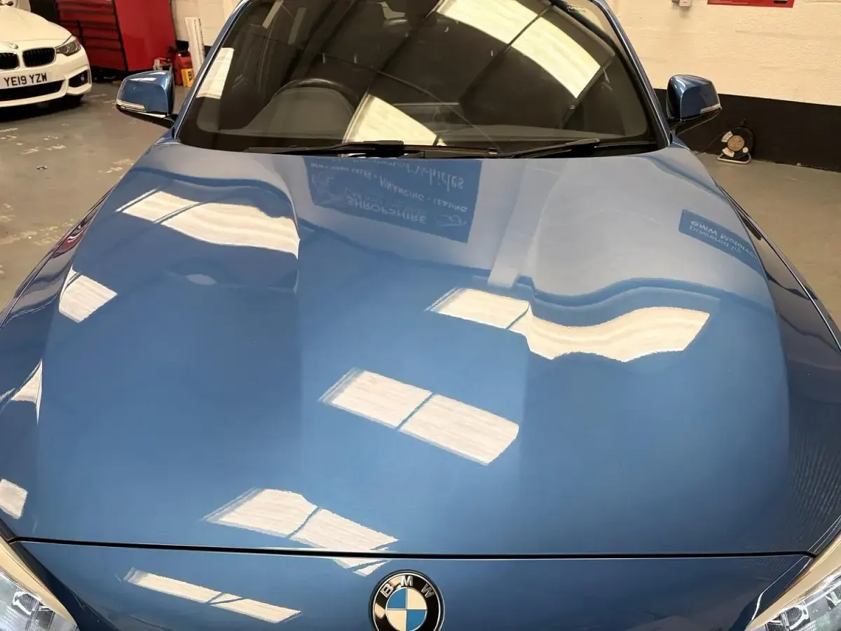 Used BMW 118 Efficient Dynamics 134 HP (98 kW) 2019 Blue Hatchback