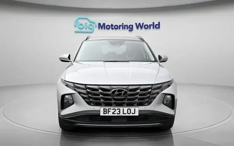 Begagnad Hyundai Tucson Ultimate 265 HK (194 kW) 2023 Silver SUV