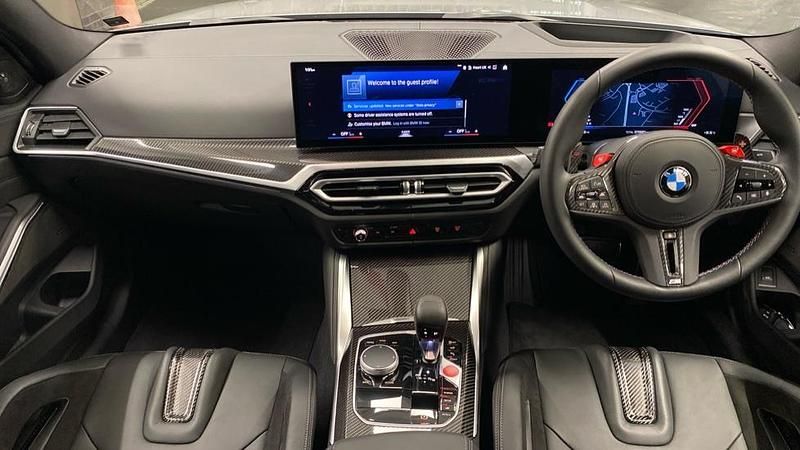 Used BMW M3 Competition Edition 503 HP (369 kW) 2024 Grey