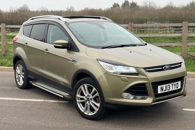Used Ford Kuga Titanium X 163 HP (119 kW) 2013 Green SUV