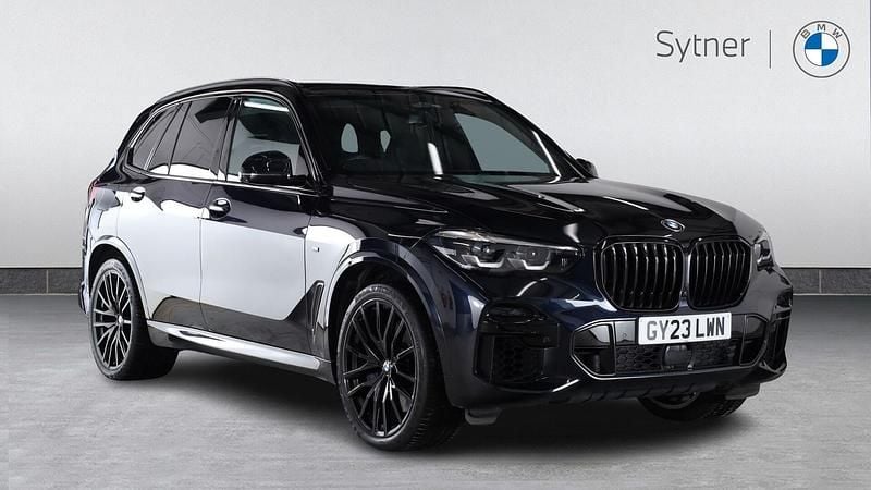 Black Used 2023 BMW X5 Shadowline SUV | £55,000 (Good price) - Image 1/4