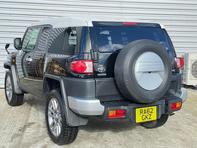 Used Toyota Land Cruiser 2012 Black