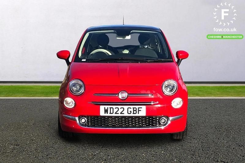 Red Used 2022 Fiat 500 Dolcevita Hatchback | £11,399 - Image 1/3