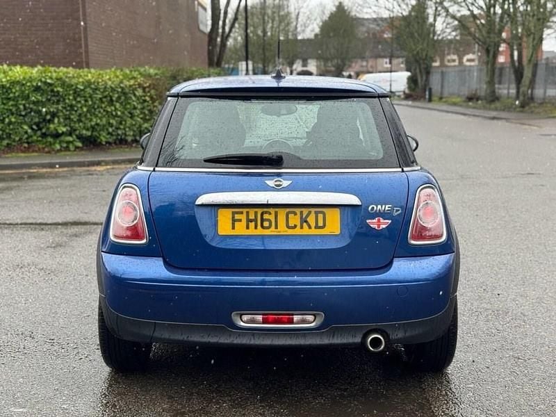 Used Mini One D Hatch 90 HP (66 kW) 2012 Blue Hatchback