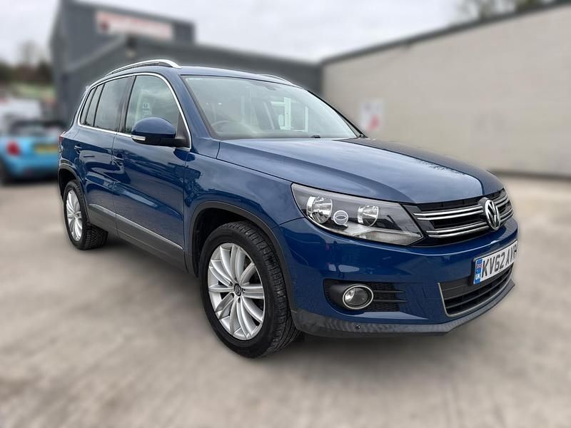 Used VW Tiguan Sportline 2012 Blue SUV