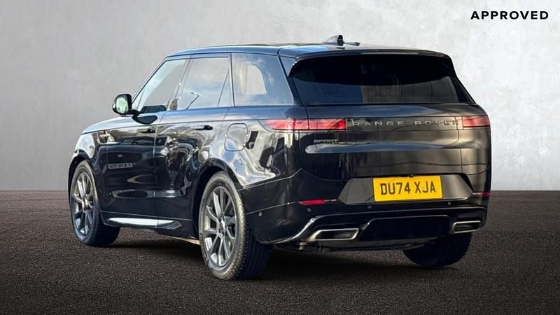 Used Land Rover Range Rover Sport SE Dynamic 2024 Black SUV