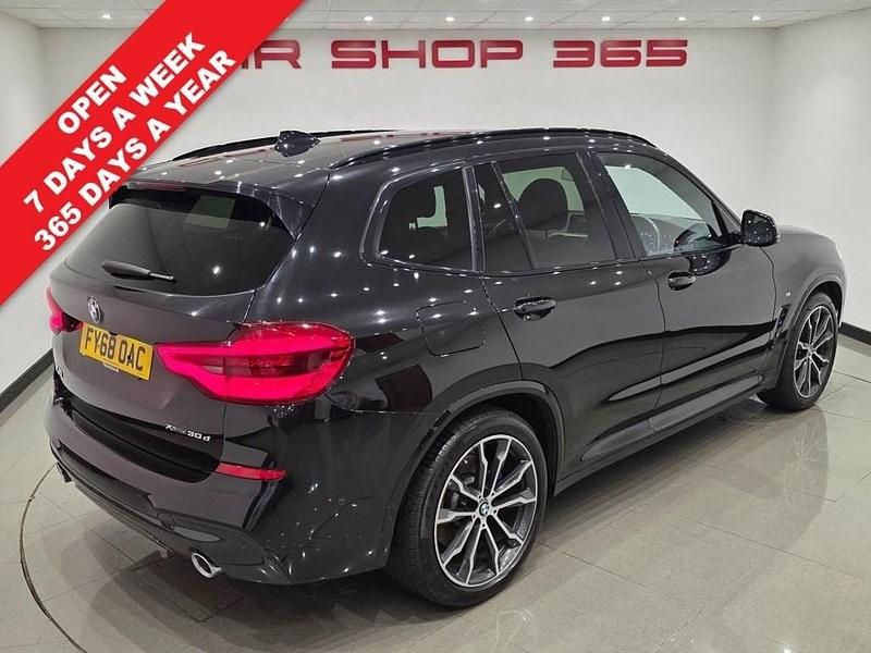 Used BMW X3 M Sport 265 HP (194 kW) 2018 Black SUV