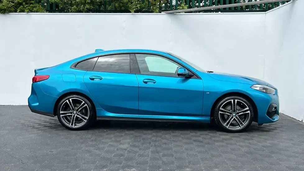 Used BMW 218 M Sport 136 HP (100 kW) 2022 Blue Coupe