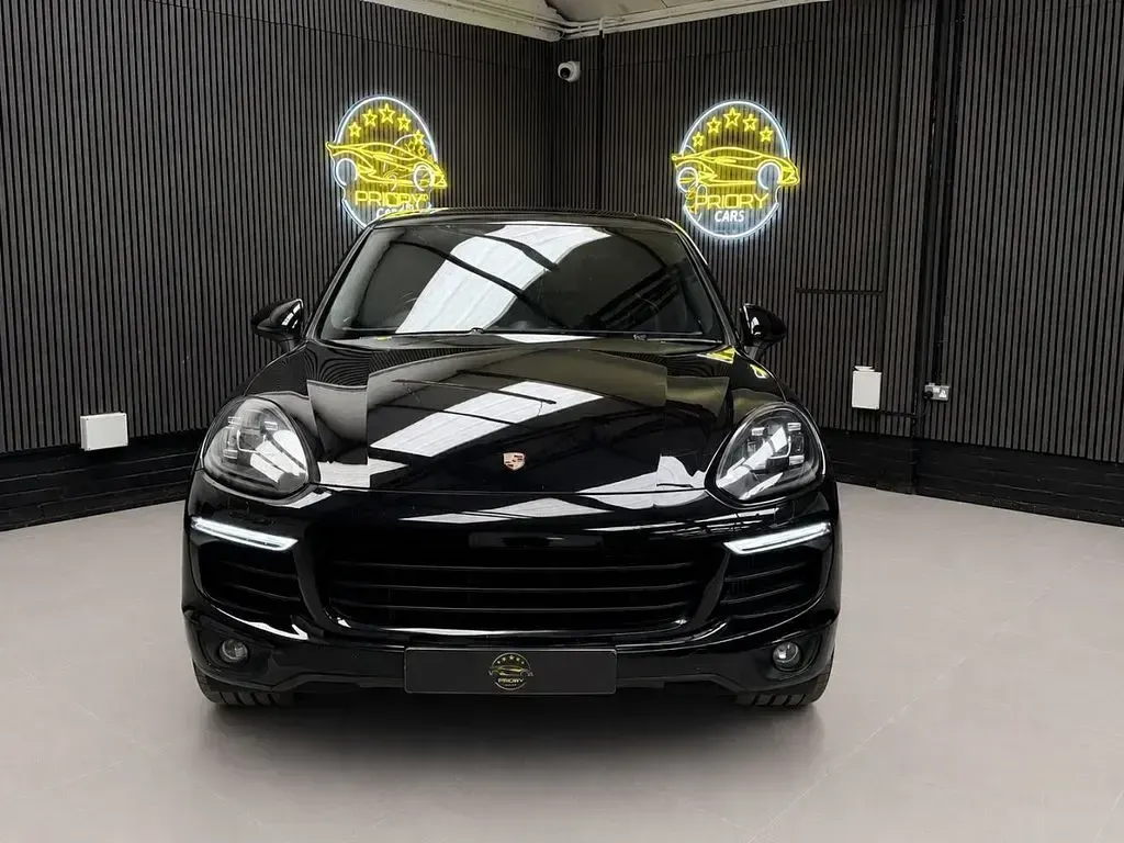 Used Porsche Cayenne S Platinum Edition 2017 Black SUV