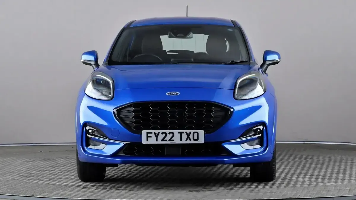 Gebraucht Ford Puma ST-Line 125 PS (91 kW) 2022 Blau SUV