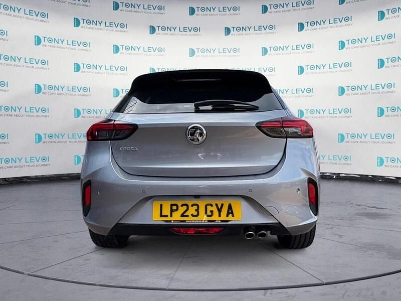 Used Vauxhall Corsa Ultimate 128 HP (94 kW) 2023 Grey Hatchback